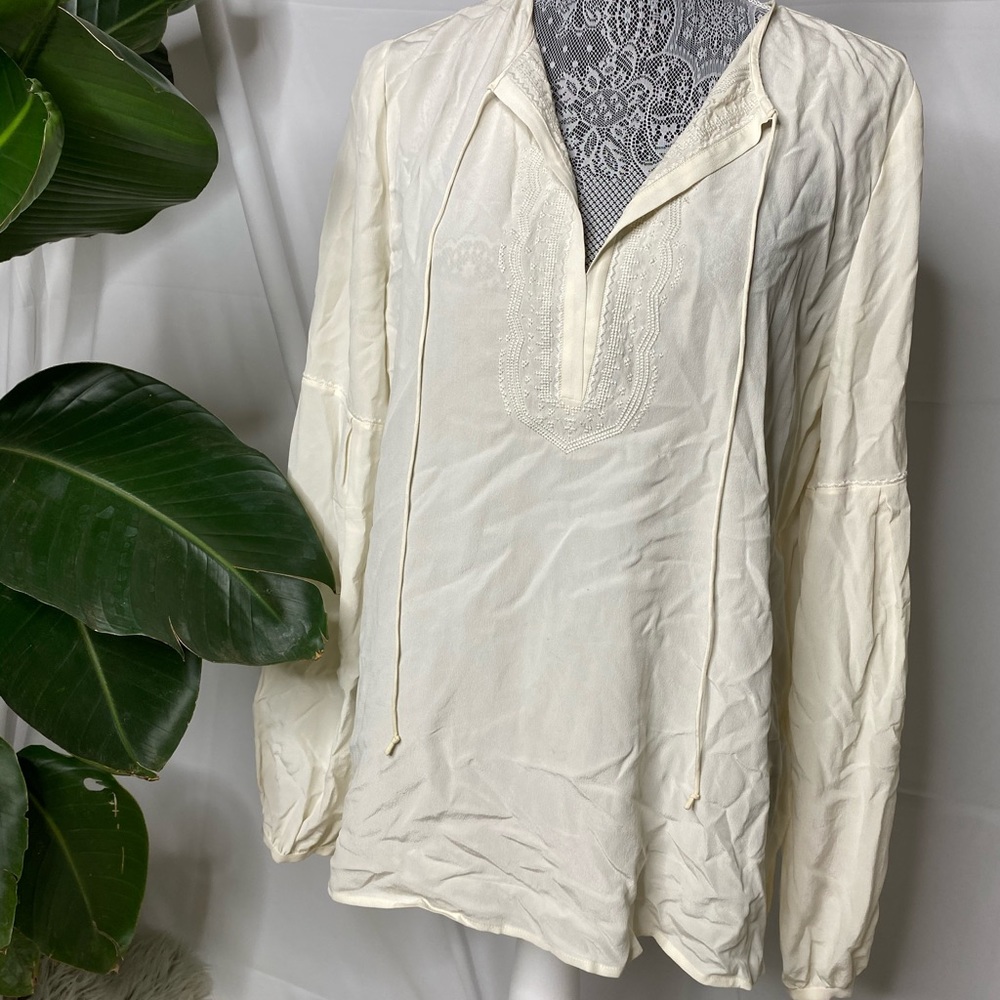 Boho Hipster Business Casual Blouse